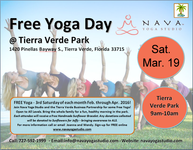 Yoga in the Park @ Tierra Verde Community Park